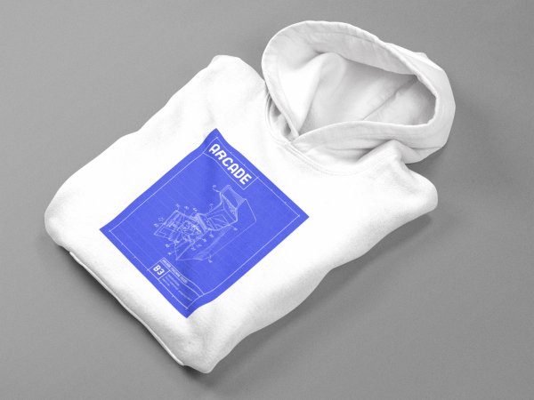 Arcade - Sudadera de videojuegos - Imagen 2