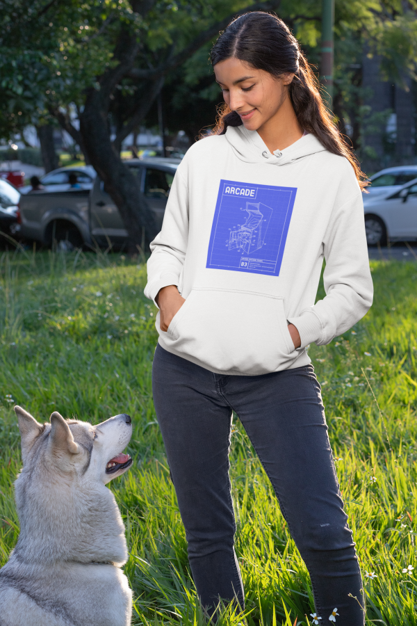Arcade - Sudadera de videojuegos - Imagen 3