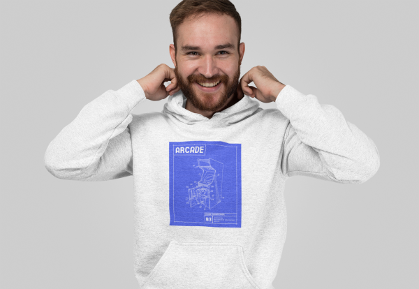 Arcade - Sudadera de videojuegos - Imagen 4