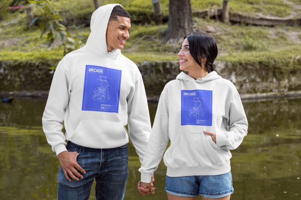 Arcade - Sudadera de videojuegos - Imagen 5