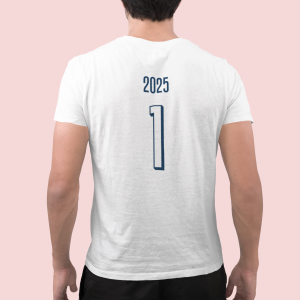 Camiseta con número
