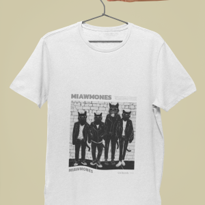 camiseta gatos
