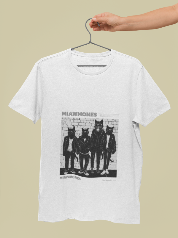 camiseta gatos