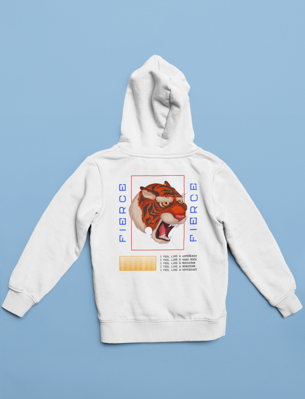 Fierce - Sudadera tigre - Imagen 3