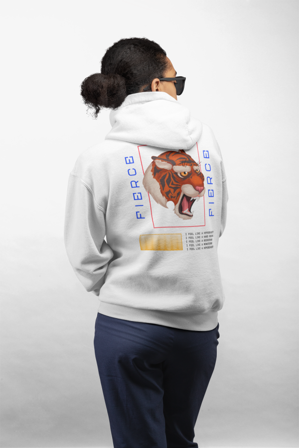 Fierce - Sudadera tigre - Imagen 2