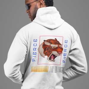 sudadera tigre hombre
