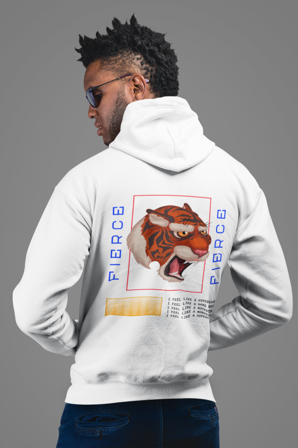 sudadera tigre hombre