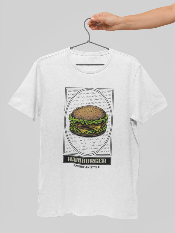 Hamburguer American Style - camiseta hamburguesa - Imagen 6