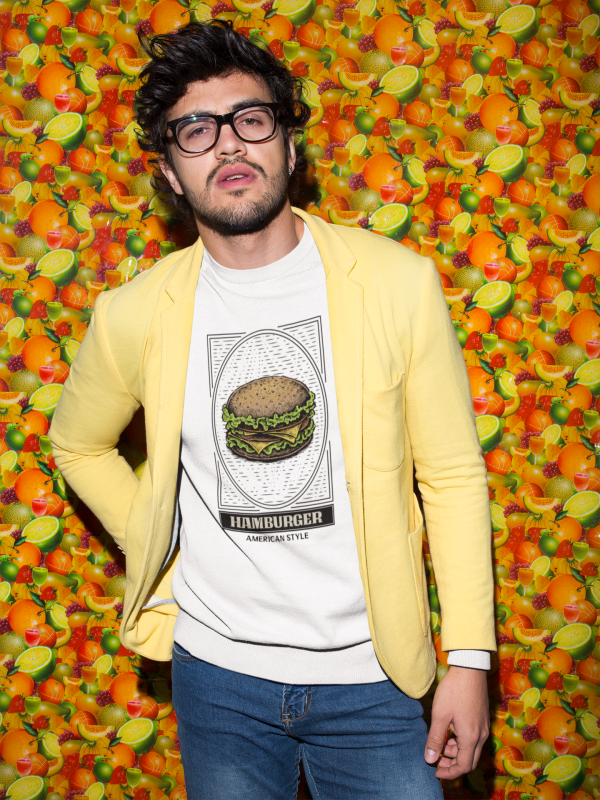 Camiseta hamburguesa