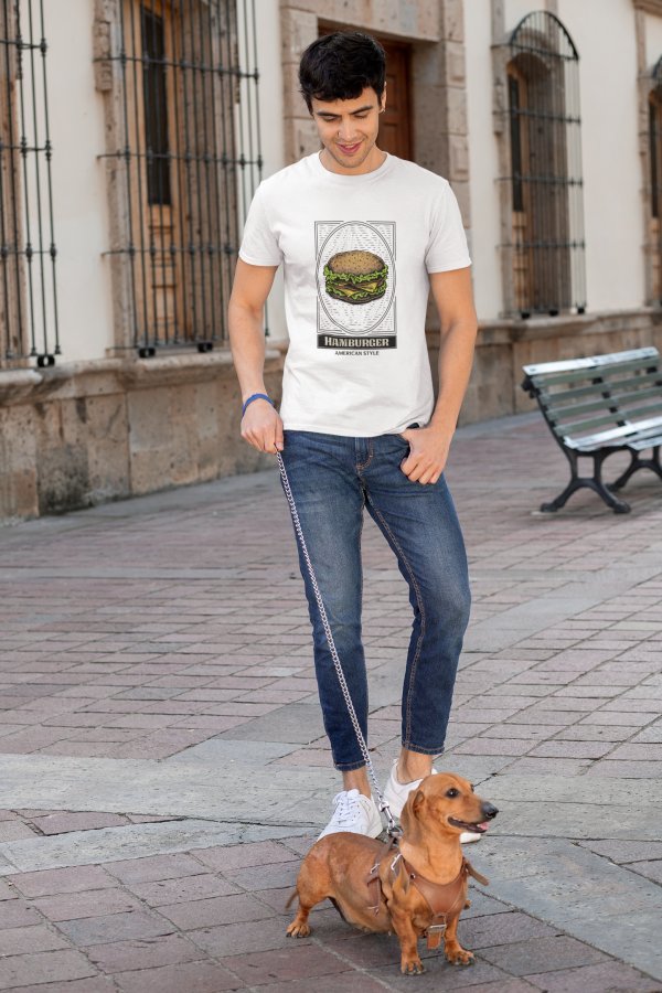 Hamburguer American Style - camiseta hamburguesa - Imagen 5