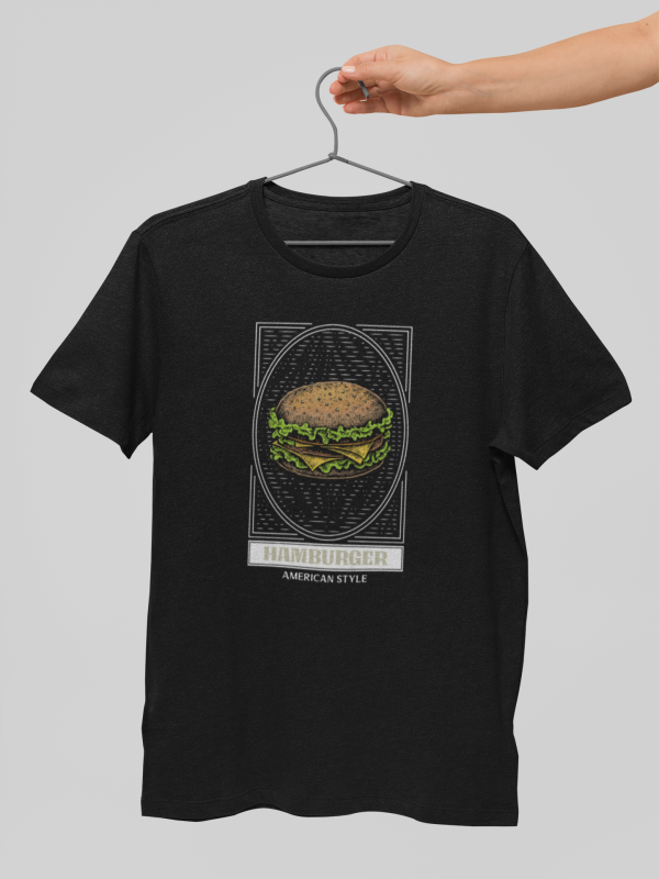 Hamburguer American Style - camiseta hamburguesa - Imagen 3