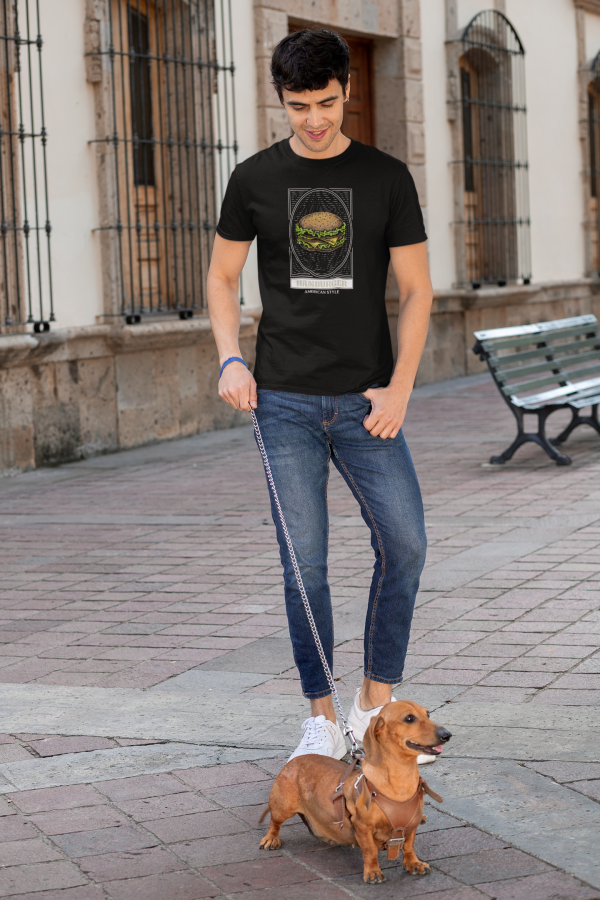 Hamburguer American Style - camiseta hamburguesa - Imagen 2