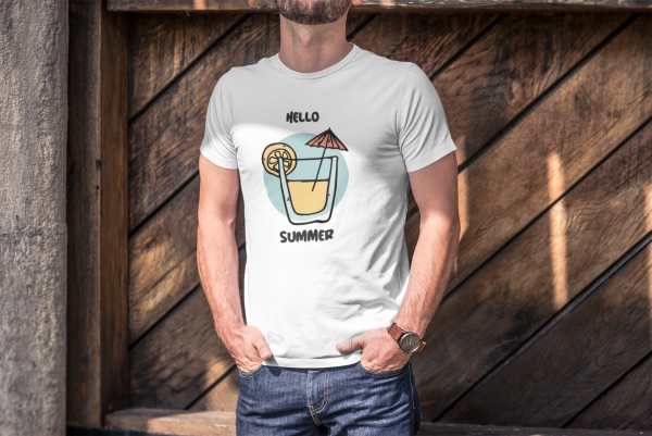 Hello Summer - camiseta divertida verano - Imagen 3