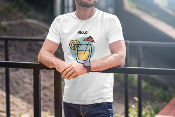 Hello Summer - camiseta divertida verano - Imagen 4