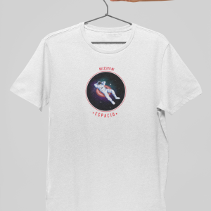 camiseta astronauta