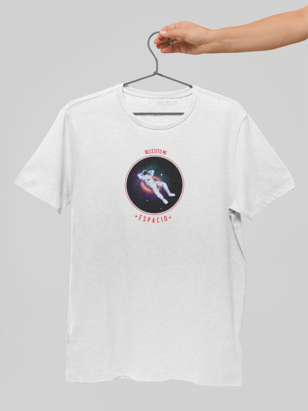 camiseta astronauta