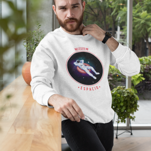 sudadera astronauta