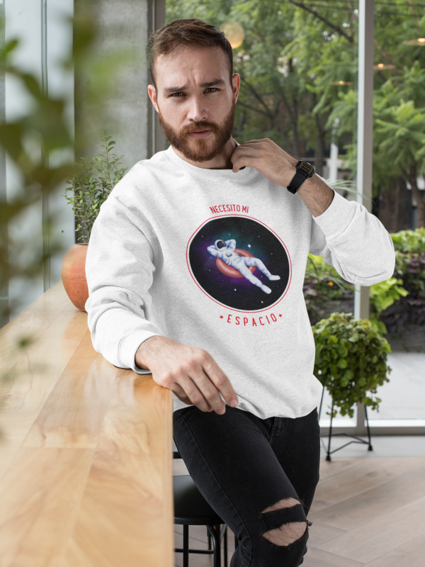 sudadera astronauta