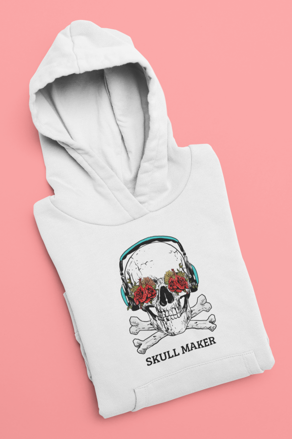Skull Maker - sudadera de calavera - Imagen 3