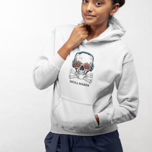 sudadera de calavera