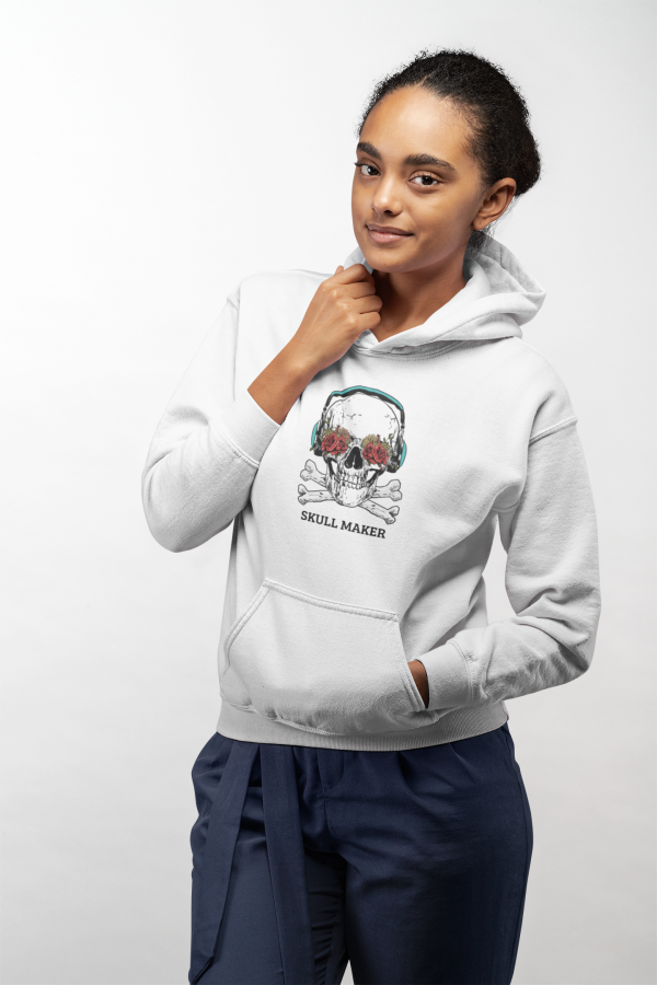 sudadera de calavera