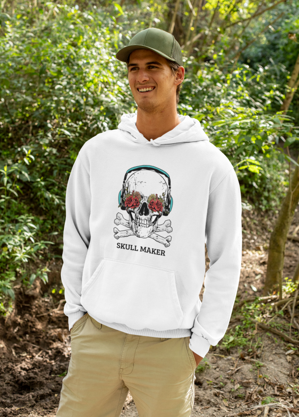 Skull Maker - sudadera de calavera - Imagen 2