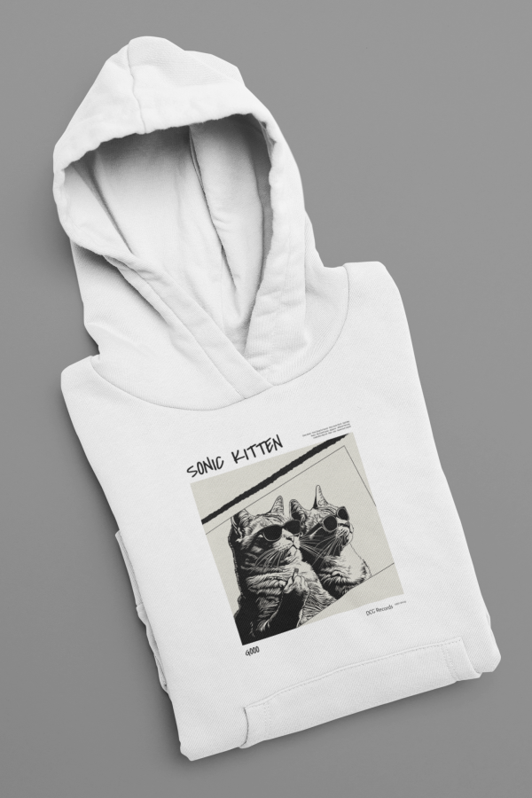 Sonic Kitten - Sudadera gato - Imagen 4