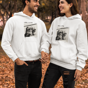 sudadera gato