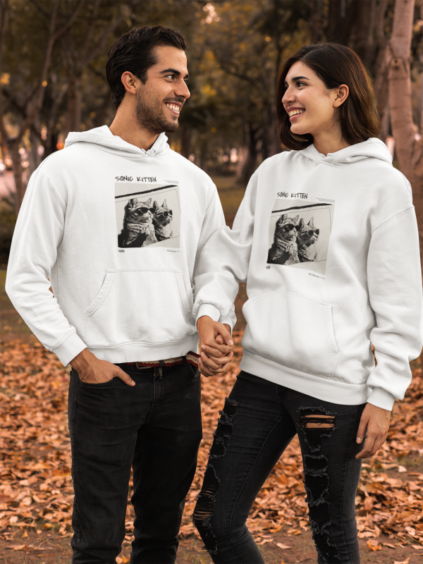 sudadera gato