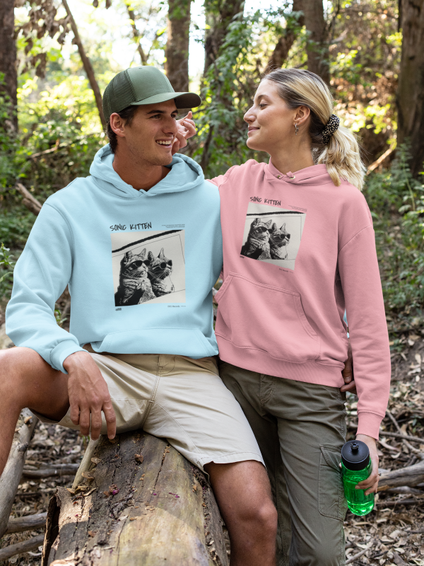 sección de sudaderas hombre y mujer