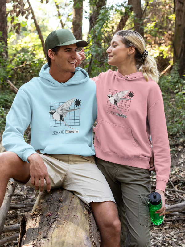 Tsubame tori - Sudadera japonesa - Imagen 4