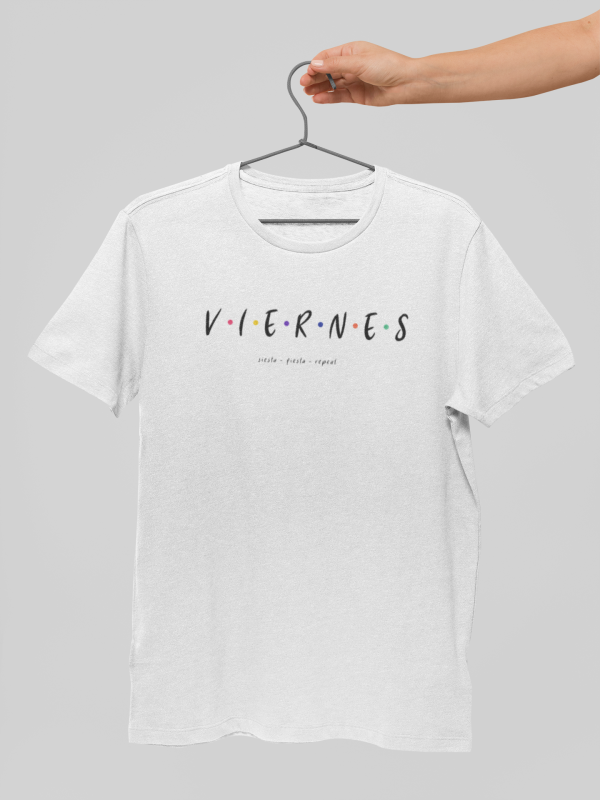 Viernes - camiseta friends