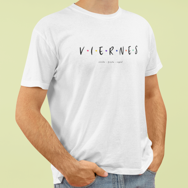 Viernes - camiseta friends - Imagen 2