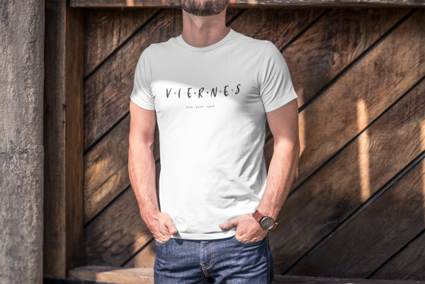 Viernes - camiseta friends - Imagen 3