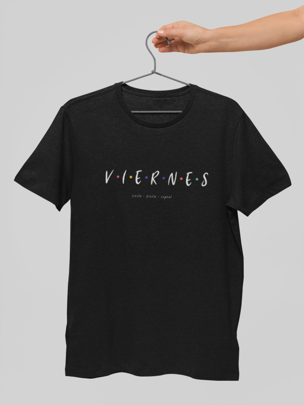Viernes - camiseta friends - Imagen 4