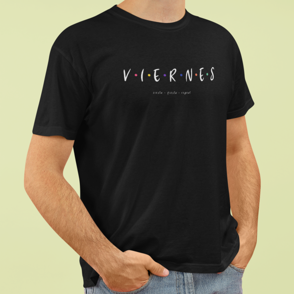 Viernes - camiseta friends - Imagen 5