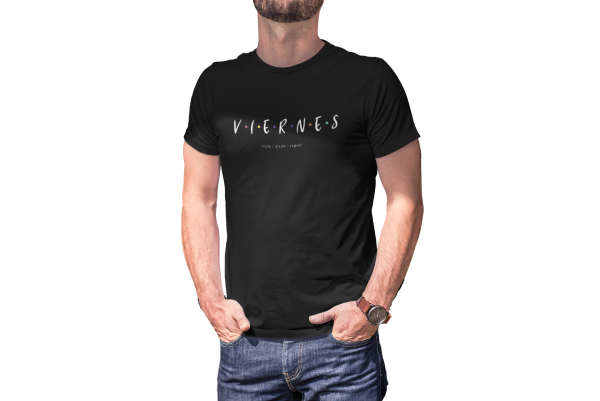 Viernes - camiseta friends - Imagen 6