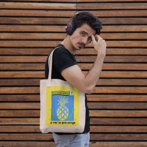 tote bag amarilla