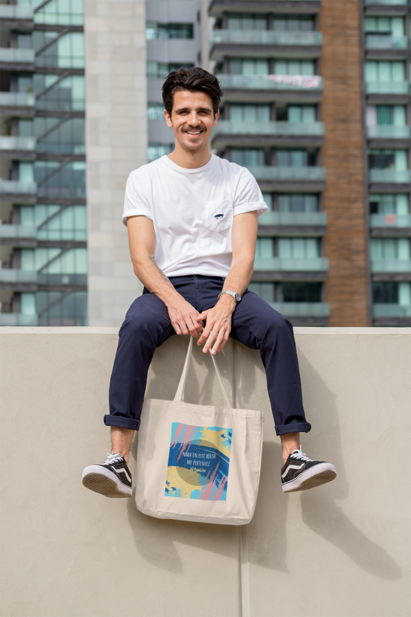 Nada me pertenece - tote bag mamá - Imagen 4