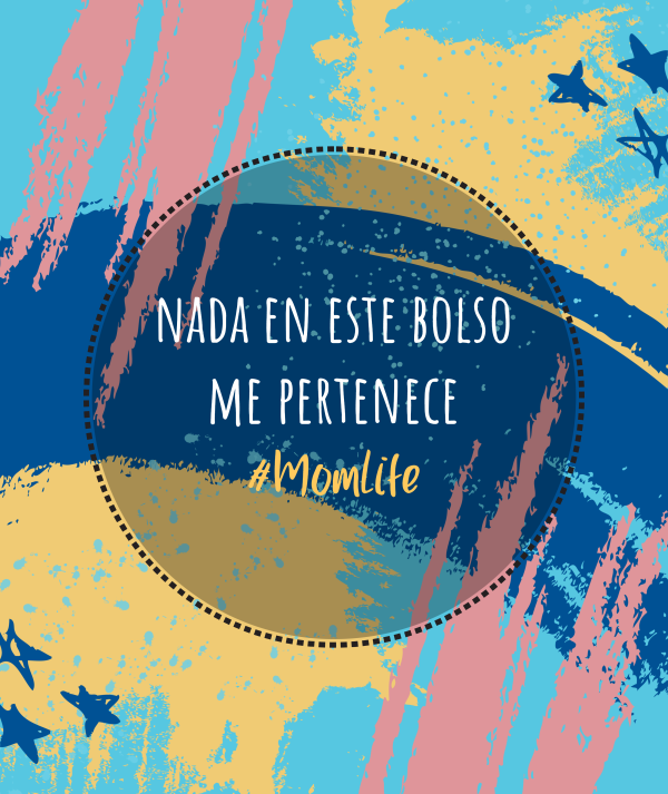 Nada me pertenece - tote bag mamá - Imagen 6
