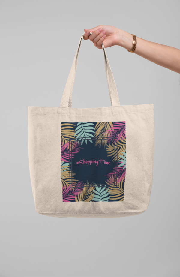 Salvemos al planeta tierra - tote bag ecológica - Imagen 2
