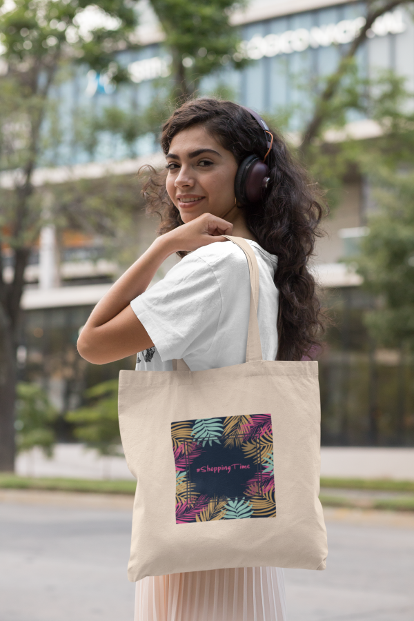 Salvemos al planeta tierra - tote bag ecológica - Imagen 5